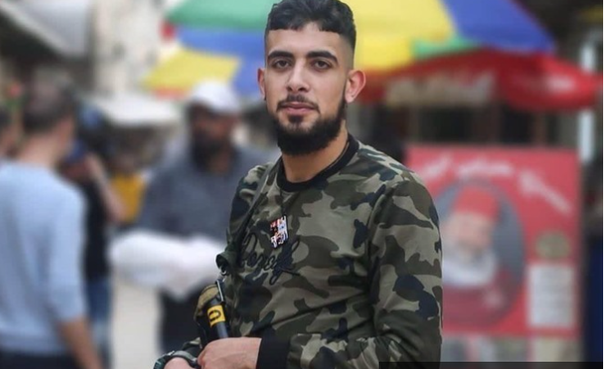 لحظة اعتقال إياد شقيق الشهيد إبراهيم النابلسي من منزل عائلته بنابلس