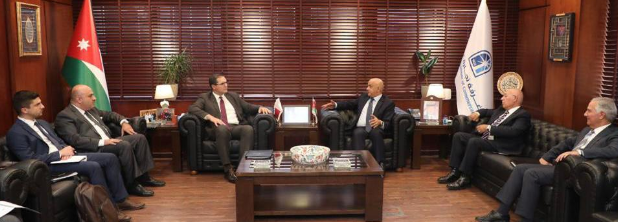 تجارة عمان تبحث العلاقات الاقتصادية مع مالطا