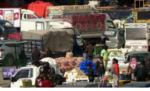 2920 طن خضار وفواكه ترد للسوق المركزي