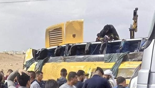 استعدادات بمستشفى الأمير فيصل لاستقبال مصابي الحافلة