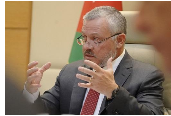 الملك يؤكد أهمية استمرار دعم اللاجئين السوريين