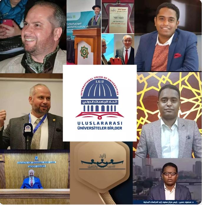 برتكول تعاون  بين مركز سعود زايد واتحاد جامعات الدولي لإنشاء لجنة إعلامية عالمية لاتحاد جامعات الدولي .