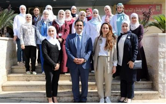 الساحوري من جامعة البترا تشارك في ورشة عن الداء الزلاقي