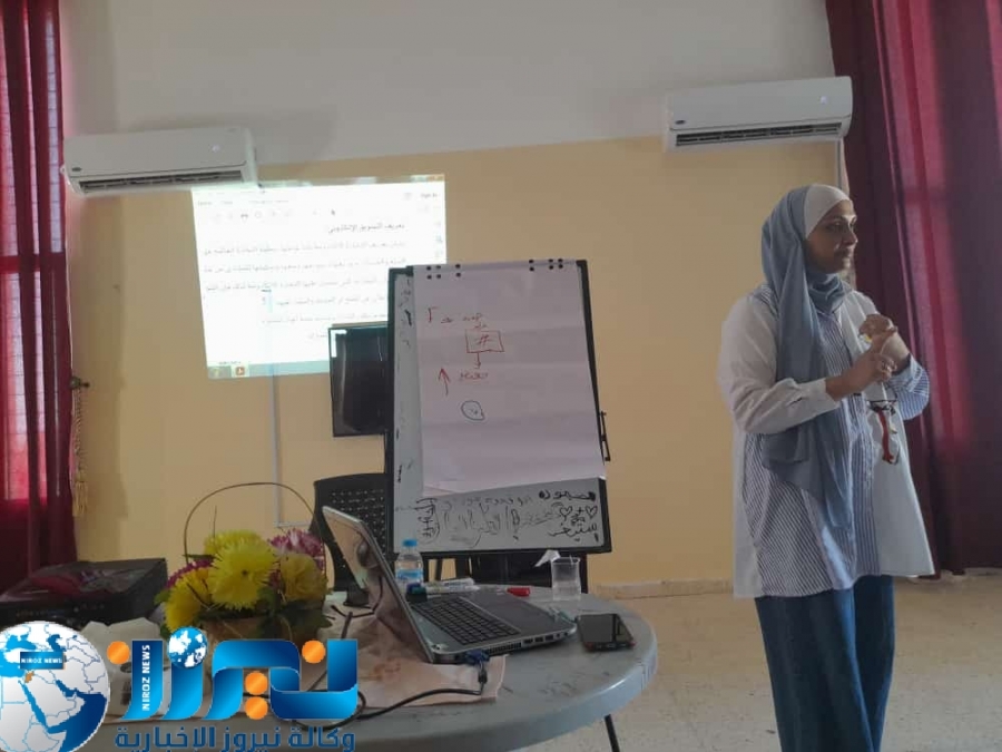 دورة متخصصة بإدارة  المشاريع في مركز شابات غور الصافي_صور