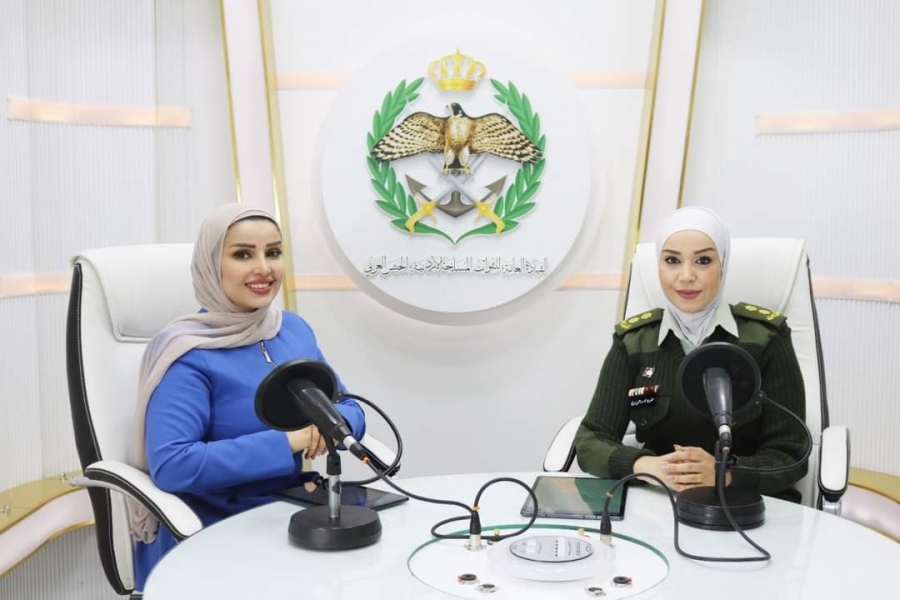 برنامج تحية مسائية على اذاعة القوات المسلحة