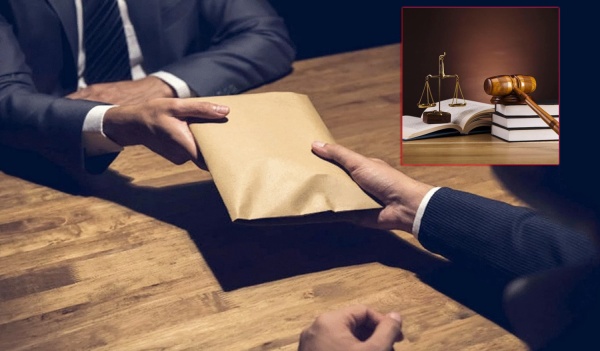 براءة موظف حكومي عن جريمة رشوة  تفاصيل