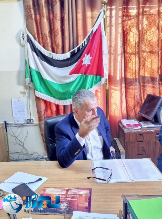 أبو أحمده يتفقد مدارس لواء سحاب مدرسة سلبود الأساسية للبنين صور