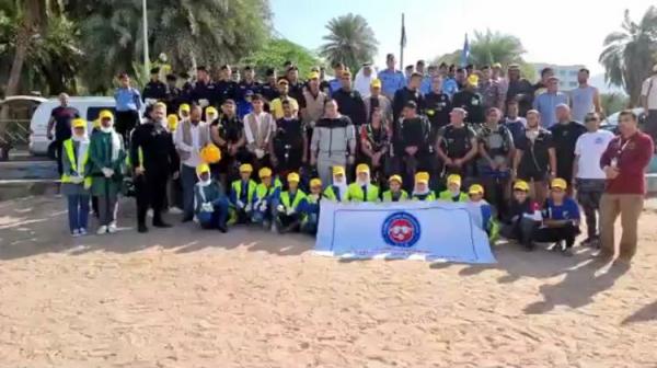 اطلاق حملة بيئتنا رئتنا لتنظيف جوف البحر في العقبة
