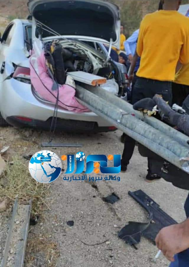 وفاة شاب بحادث سير على طريق البحر الميت