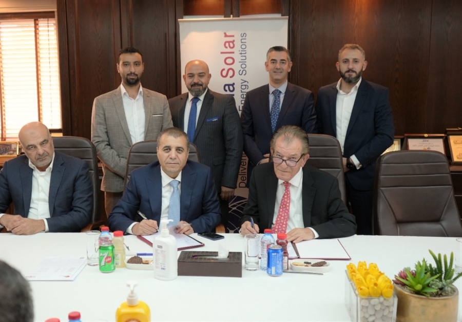الأول من نوعه في الأردن لتوفير الطاقة بأسعار تفضيلية للصناعة...صور 