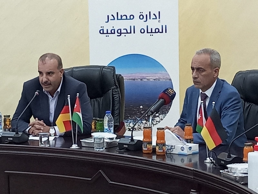 المياه :حملة “ان كنت عالبير ، اصرف بتدبير” في محافظة معان ...صور 