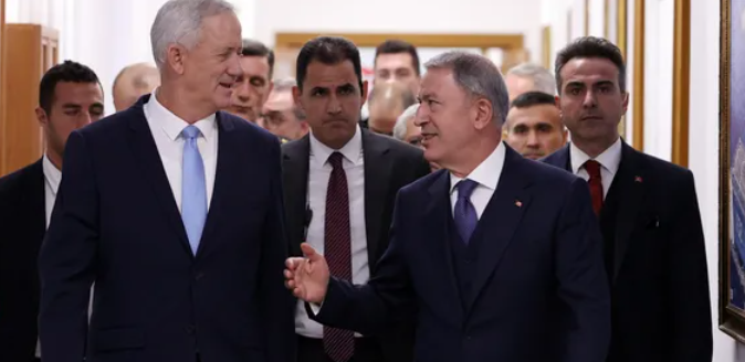 تركيا.. أول زيارة لوزير دفاع إسرائيلي منذ نحو 10 سنوات