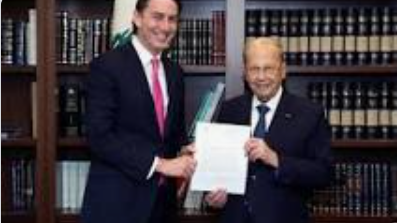 عون: لا أبعاد سياسية وراء ترسيم الحدود اللبنانية