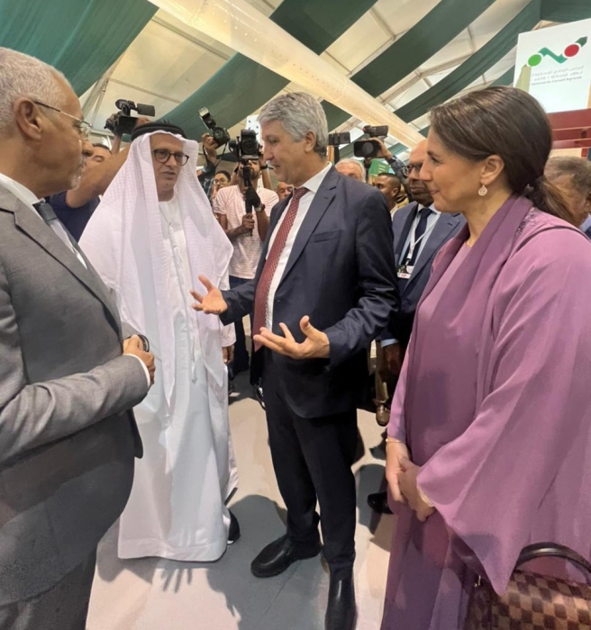 افتتاح الملتقى الدولي للتمور بأرفود.. إشادة بجهود الإمارات في النهوض بقطاع التمور