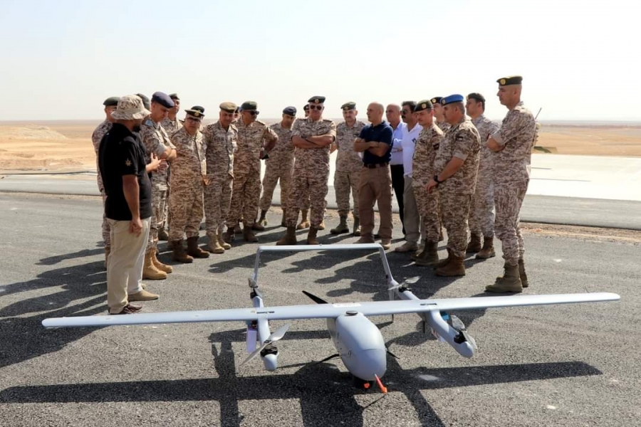 اللواء الركن الحنيطي يرعى إطلاق الموقع الأول من نوعه لاختبار الطائرات المسيرة في الشرق الأوسط... صور 