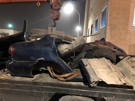 دفنت بالتراب...البحث الجنائي يعثر على سيارة سرقت قبل شهرين بالرمثا