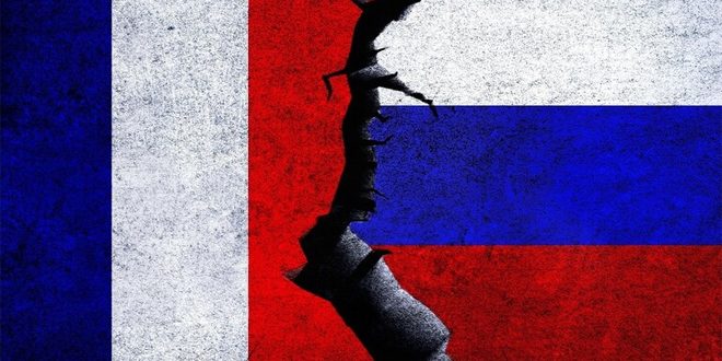 السفارة الروسية لدى باريس تطالب السلطات الفرنسية بمعاقبة أوكرانيين اعتدوا على مواطنين روس