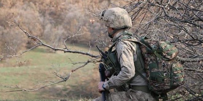 الجيش التركي يعلن مقتل أحد جنوده شمال العراق