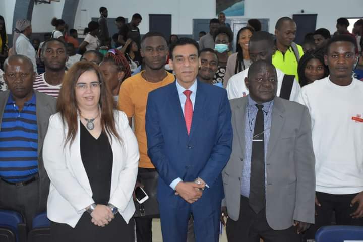 نظمت السفارة المصرية في غينيا الاستوائية عدد من الفعاليات تحت عنوان الطريق الى شرم الشيخ