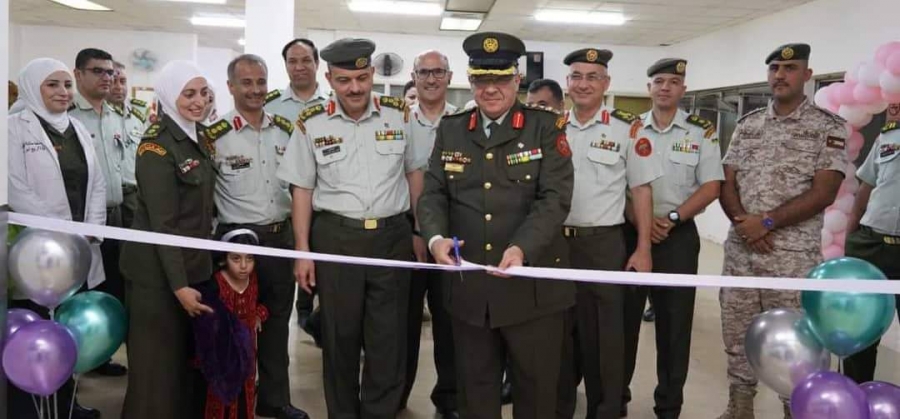 لأول مرة في المملكة إفتتاح وحدة لمعالجة الدوخة الدهليزية في الخدمات الطبية الملكية ...صور