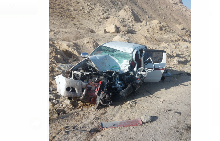 وفاة واصابتان في حادث تصادم في الكرك