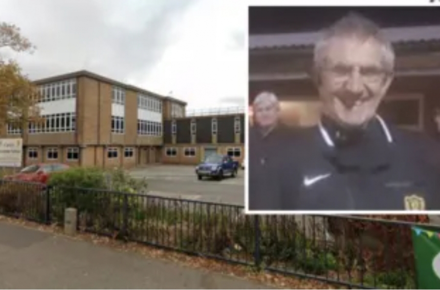 كرة تقتل حكماً محبوباً خلال مباراة