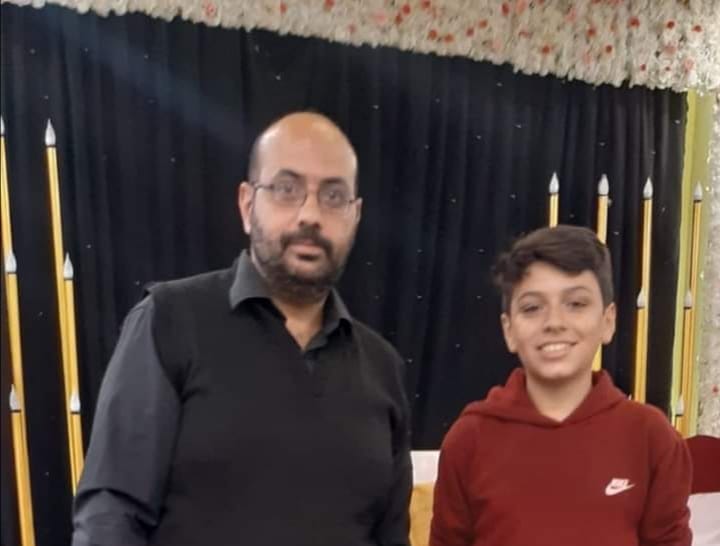 الطالب رعد القضاة  رئيس لبلدية اطفال اربد