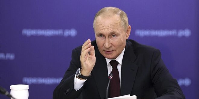 بوتين: ندعم الاستقرار والأمن في أرمينيا