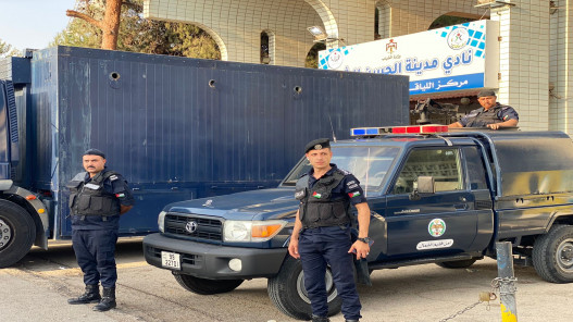 3 آلاف رجل أمن يشاركون في تأمين مباراة الوحدات والفيصلي في إربد