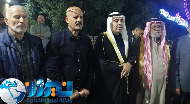 الشيخ فايز الظهراوي يستقبل جاهة عشائرية إلى ديوان أبو شرخ ...صور وفيديو