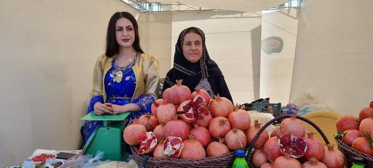 مهرجان الرمان في العراق.. تقليد سنوي يشع بالبهجة_صور