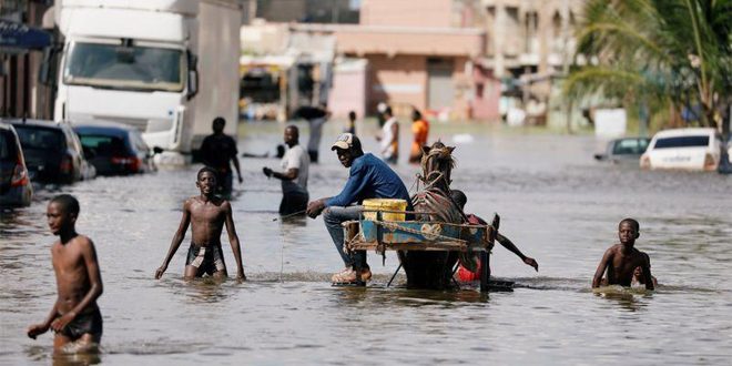 الأمم المتحدة: نزوح الملايين غرب ووسط أفريقيا جراء الفيضانات