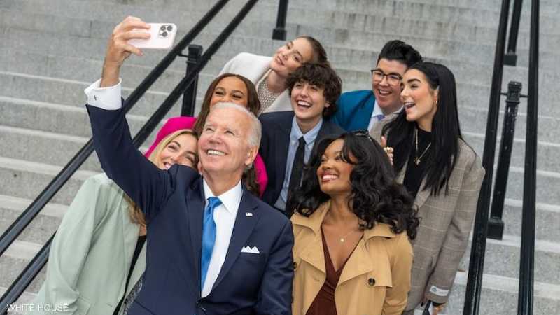 الحزب الديمقراطي الأميركي يستعين بنجوم تيك توك