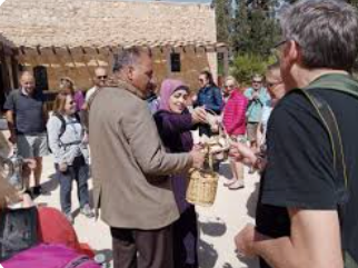 275 الف سائح يزورون مادبا منذ بداية العام الحالي