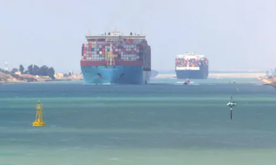 إيرادات قناة السويس تقفز إلى 703 ملايين دولار في أكتوبر
