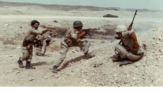 العراق : دفن رفات 1459 جنديا