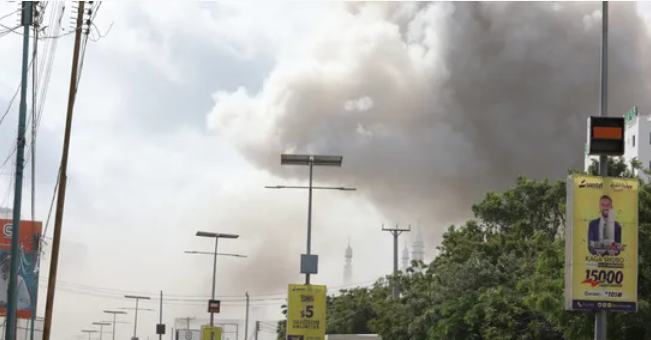 انفجاران يهزان مقديشو وسقوط العديد من القتلى