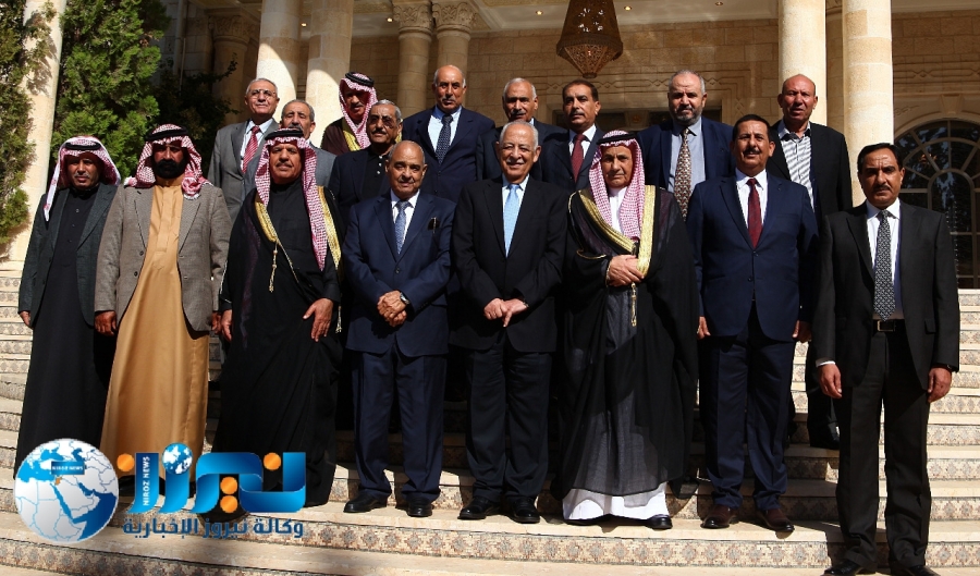 تنفيذا للتوجيهات الملكية العيسوي يلتقي متقاعدين عسكريين من أبناء قبيلة بني صخر...صور