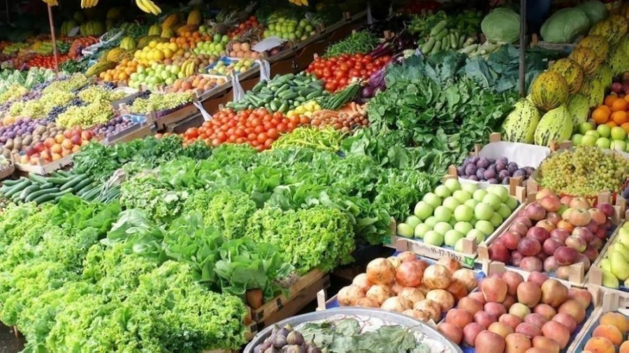 4011 طن خضار وفواكه ترد إلى السوق المركزي