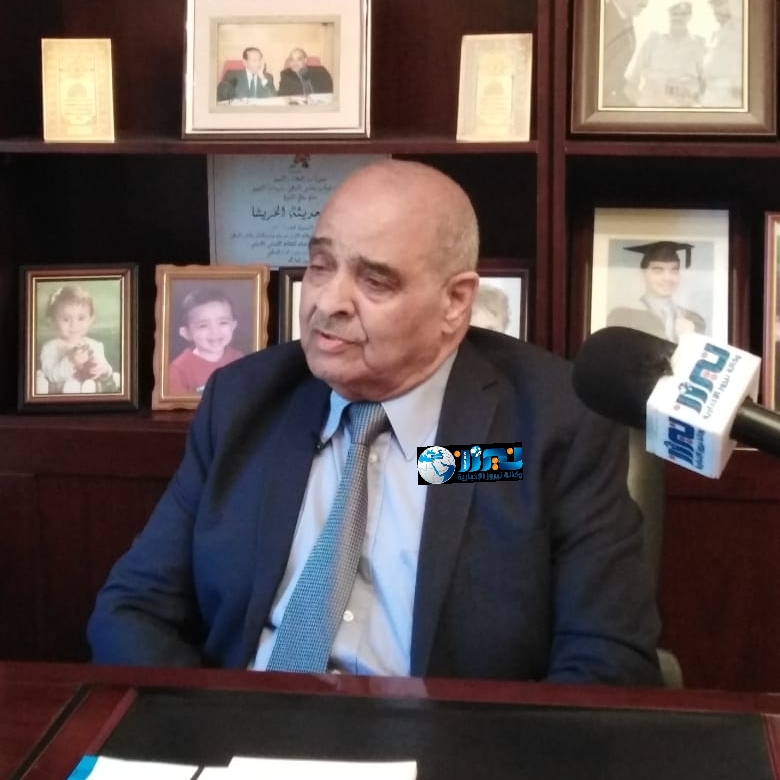 بيان هام من العين جمال حديثة الخريشة