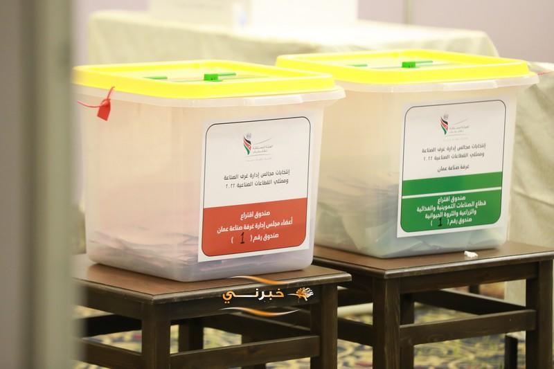 إغلاق صناديق الاقتراع بانتخابات الصناعة وبدء الفرز