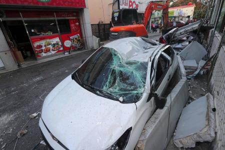 كوريا الجنوبية تسجل أقوى هزة أرضية خلال العام 2022