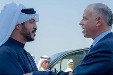 الأمير فيصل يَصل المنامة للمشاركة في ندوة تكافؤ الفرص بين الجنسين بالمجال الرياضي