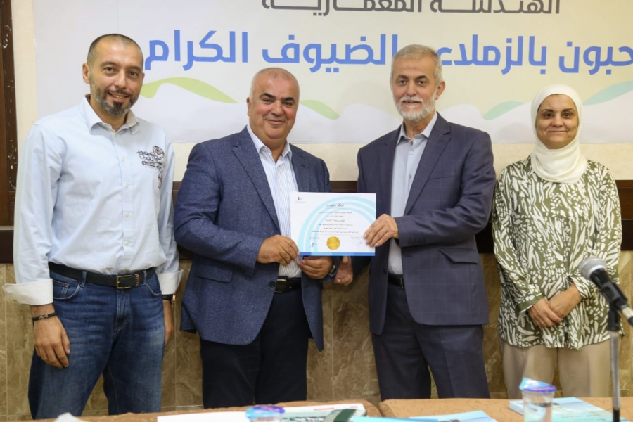 ورشة حول التدقيق الفني للمخططات الهندسية في نقابة المهندسين...صور