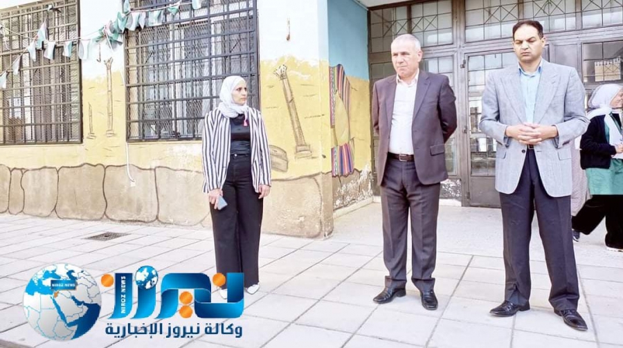 أبو أحمده يتفقد مدارس لواء سحاب ...صور 