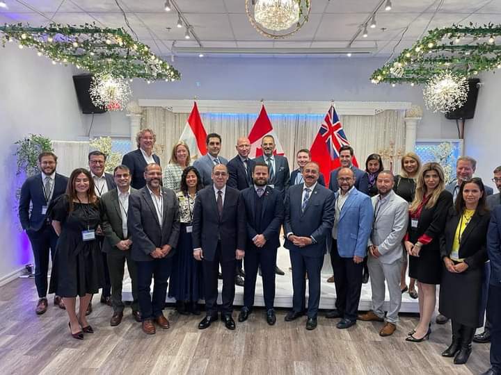 زيارة السفير المصري لدى كندا إلى منطقة تورونتو الكبرى من أجل التفاعُل مع المسؤولين الكنديين والتواصُل مع الجالية المصرية