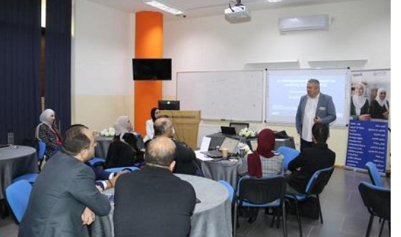 برنامج تدريبي مشترك بين عمان العربية ومنظمة سبارك حول خلق القيمة المضافة