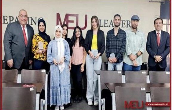 تكريم طلبةٍ في الشرق الأوسط من قبل جمعية مهندسي الطاقة الأمريكية