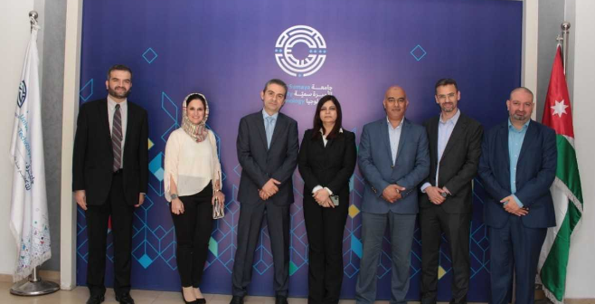 مذكرة تفاهم بين جامعة الأميرة سمية وشركة سدكو