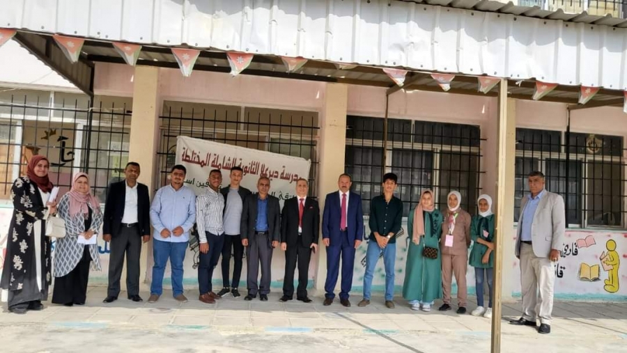 انتخابات مجلس برلمان الطلبة على مستوى مديرية التربية والتعليم ديرعلا ...صور 